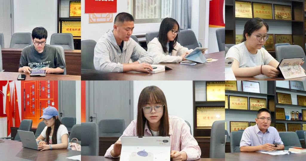 PA视讯集团官网研究生读书小组举行《新民主主义论》专题研读会